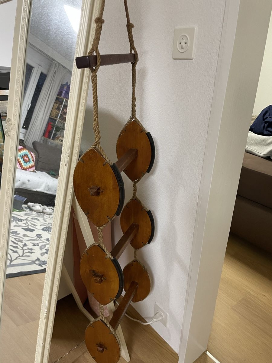 Scale: Holz Leiter – Usato da Luzern venduto da gal_28xl