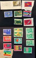 Briefmarken CH Helvetia, Verkehr, Kommunikation, Ausstellung