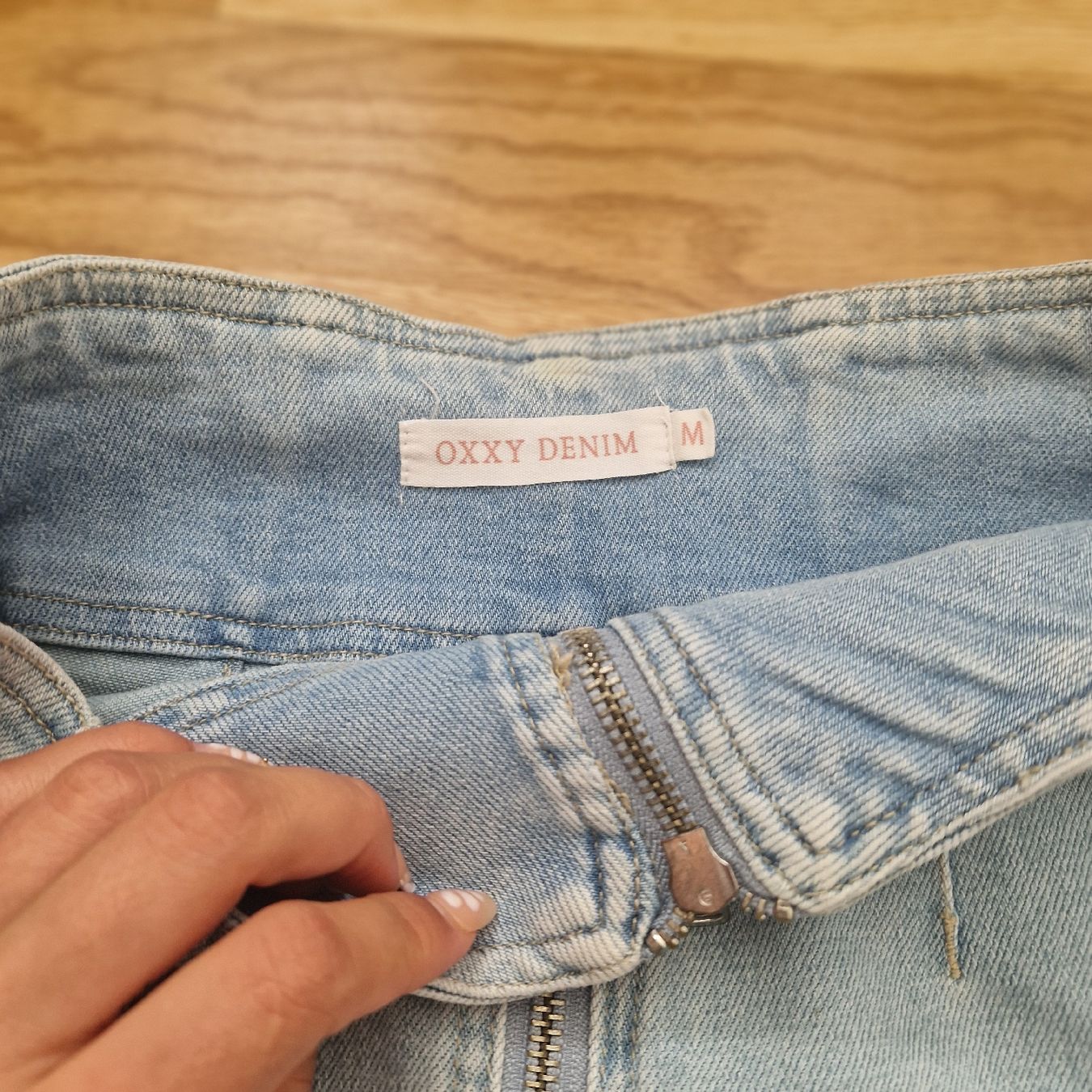 H&M Gonne: Jeansrock Rock hellblau Reissverschluss Gr. 36 – Usato da Frenkendorf venduto da gca_d2qp 1