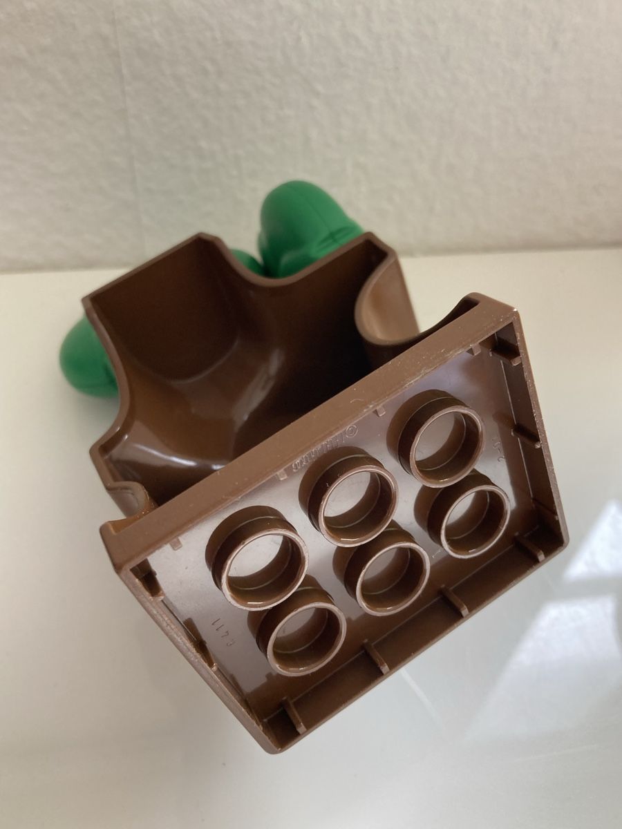 Lego Giocattoli: Alte Lego Duplo Figuren Tiere Baum – Usato da Rombach venduto da polymerase01 8