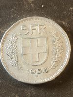 5 Franken 1954