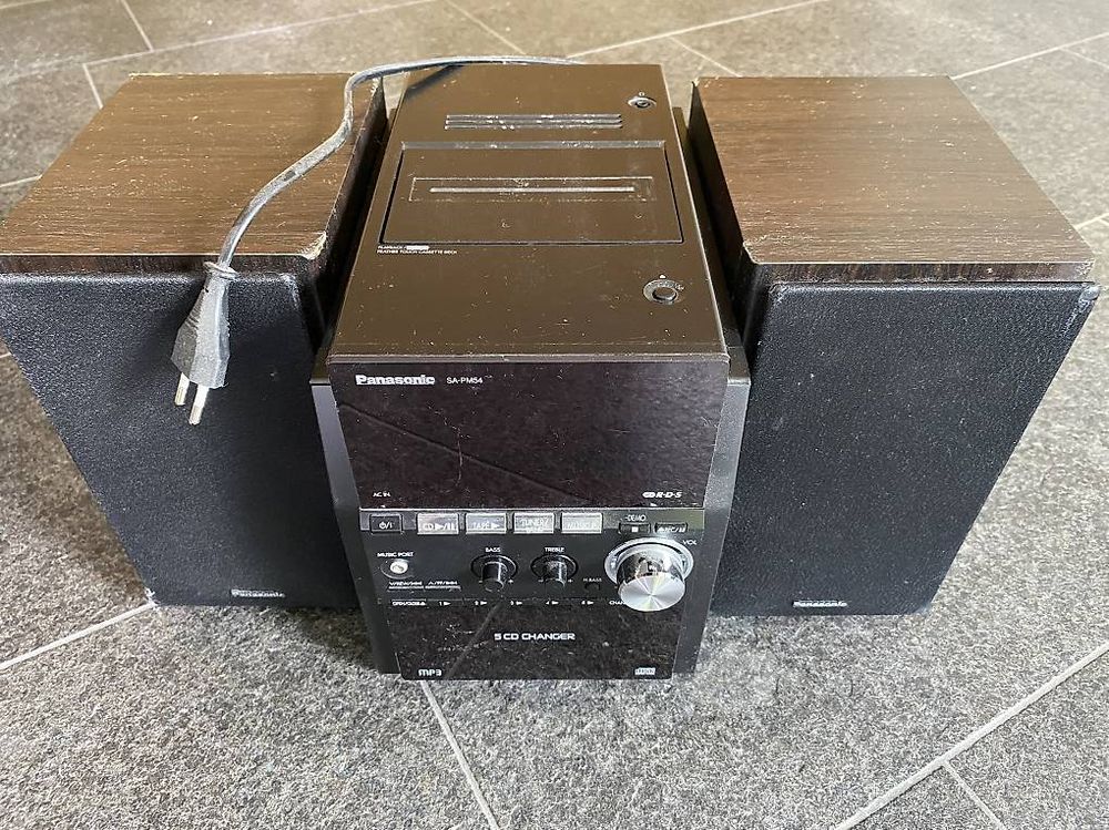 Panasonic SA-PM54 Stereoanlage (Gebraucht) in Zürich für CHF 5 – nur ...