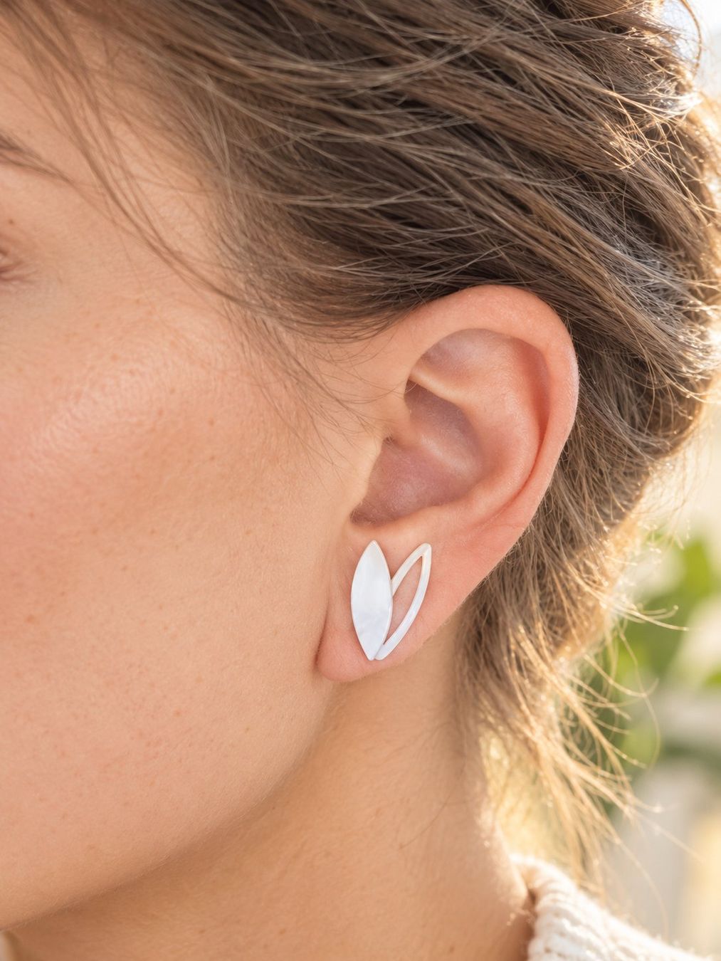 Boucles d'oreille: Ohrstecker Silber – D'occasion à Degersheim par Kim1000