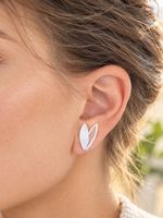 Ohrstecker Silber