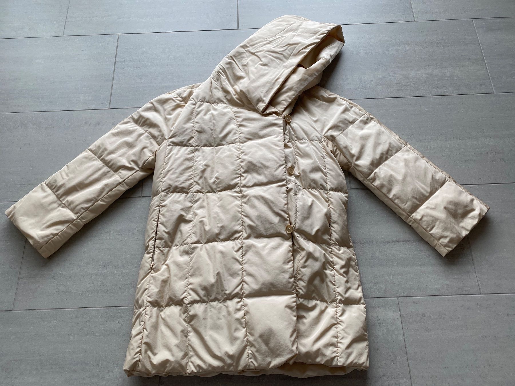 Max Mara Mäntel: Toller Mantel Max Mara - Beige Grösse 36 oversize – Gebraucht aus Uetikon am See von cristalllina 1
