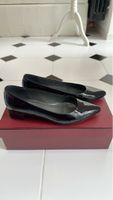 Peter Kaiser, Elegante Lack Pumps, Schwarz, Grösse 4.5