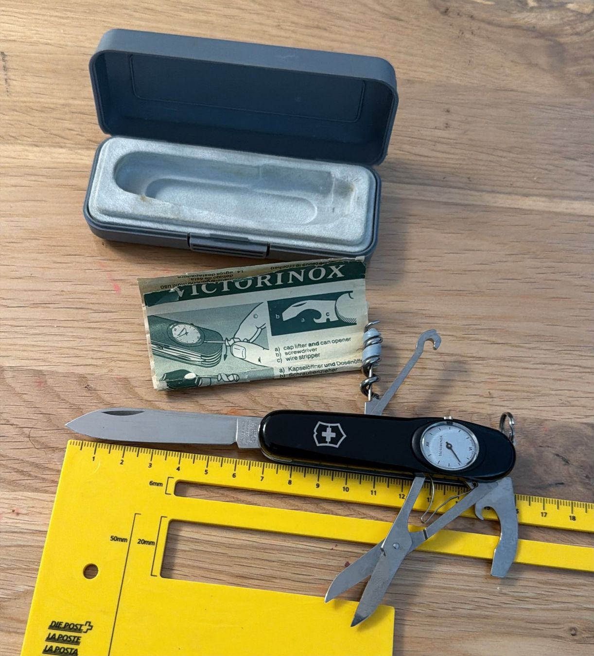 Victorinox Taschenmesser: VICTORINOX TIMEKEEPER TASCHENMESSER – Gebraucht aus Zürich von Frei-Occasionen 7
