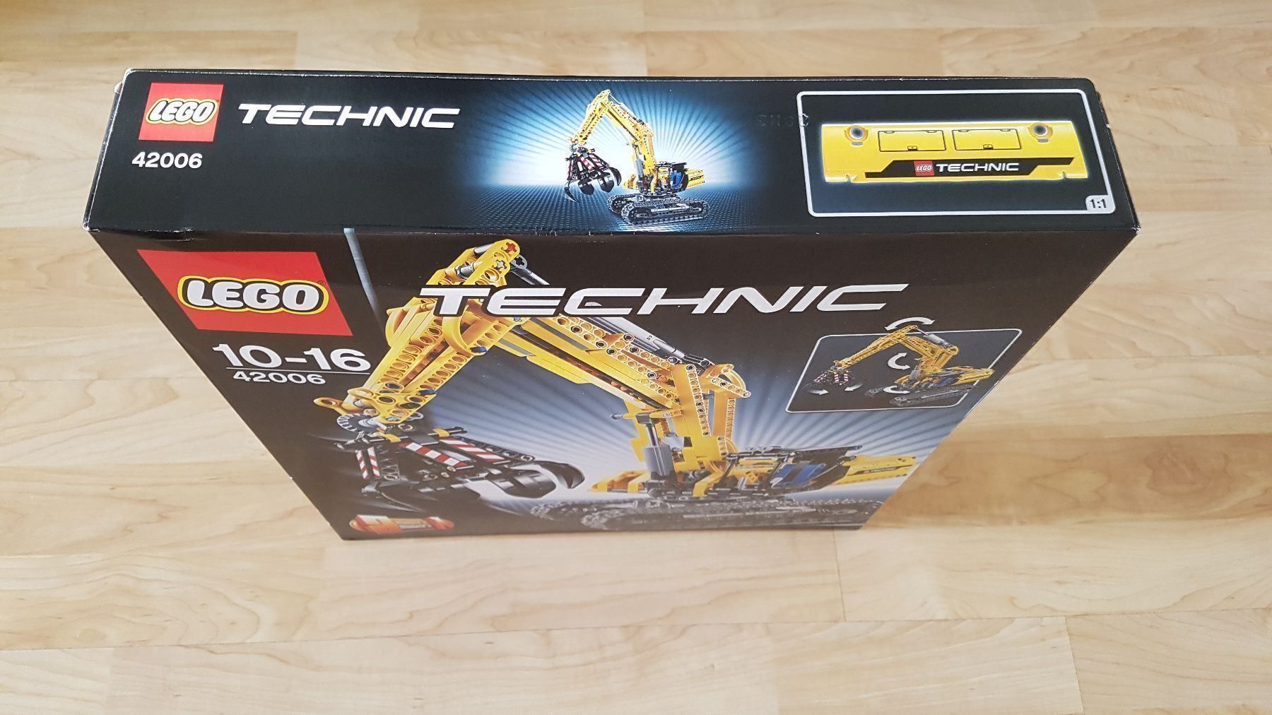 Lego Giocattoli: LEGO Technic 42006 Raupenbagger NEU & OVP – Nuovo e nell'imballaggio originale da Unterseen venduto da Wue411 4