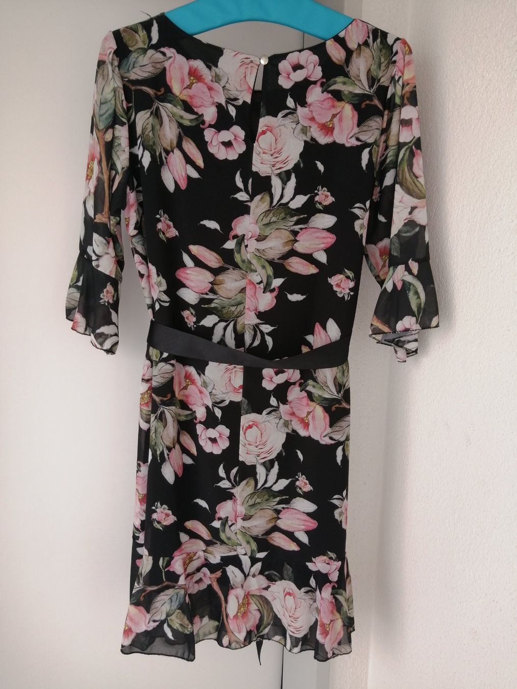 Vestiti: gefüttertes Chiffonkleid Gr. M – Usato da Buchrain venduto da nat_pl5p 4
