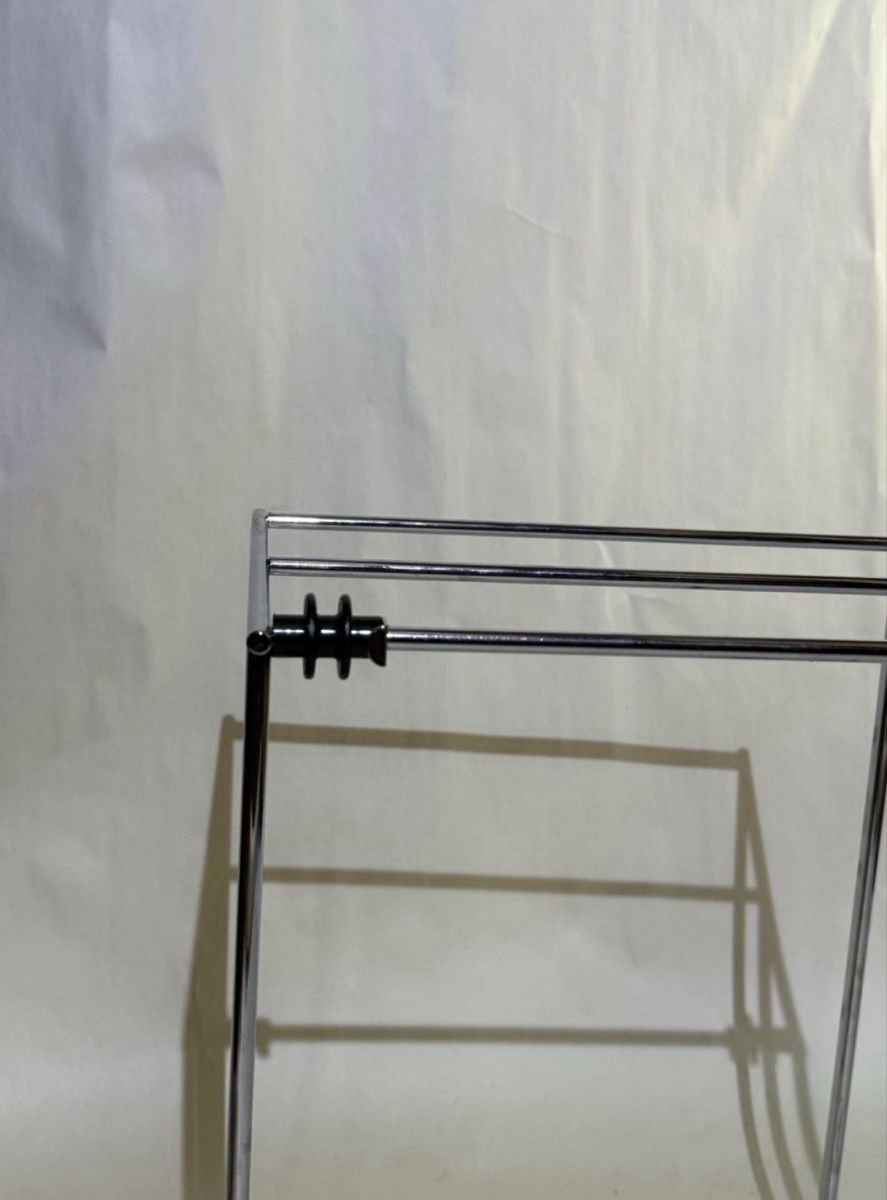 Scaffali: USM Haller Frame / Hängeregister / DIY Coffee Table  Chrome – Usato da Zürich venduto da alexaufric1 2