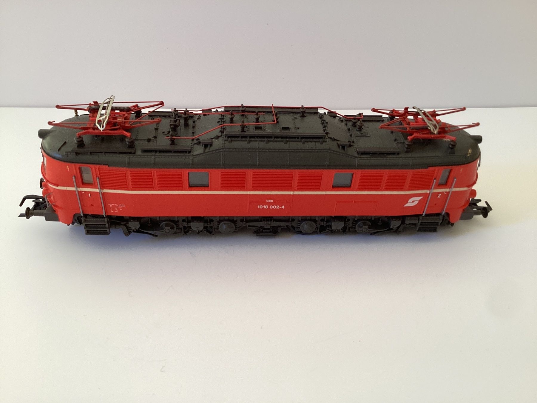 Roco Modellini di ferrovie: Roco 43434 ÖBB 1018 002-4 H0 1:87 – Usato da Effretikon venduto da simtek_de 2