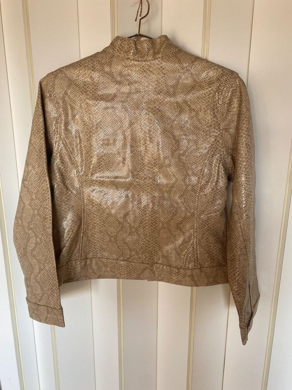 Giacche: Gasolino Jacke beige Gr.S – Usato da Arni AG venduto da Mimo007 3