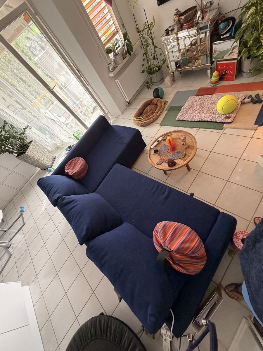 Conforama Sofas: Schönes Bett Sofa/Eck Sofa – D'occasion à Buchrain par Romena78 1