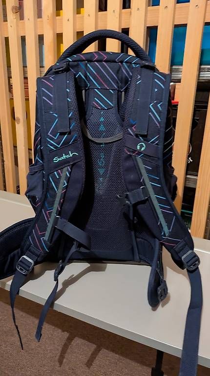 Satch Zaini: Sac à dos Satch Purple Laser – Usato da Vinelz venduto da rav_h9zs 2