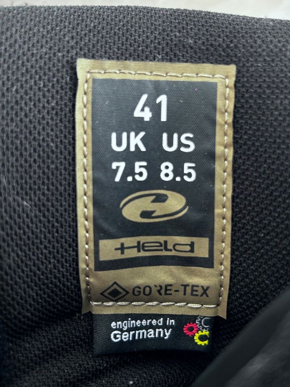 Held Scarpe da donna: Held Motorradstiefel Damen Gr. 41, Gore-Tex – Usato da Dörflingen venduto da zak_s5jh 2