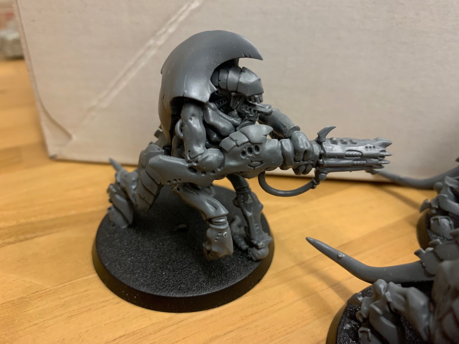 Figuren: Warhammer 40000 Tyraniden Tyrantenwache – Gebraucht aus Winterthur von Compiorg 1