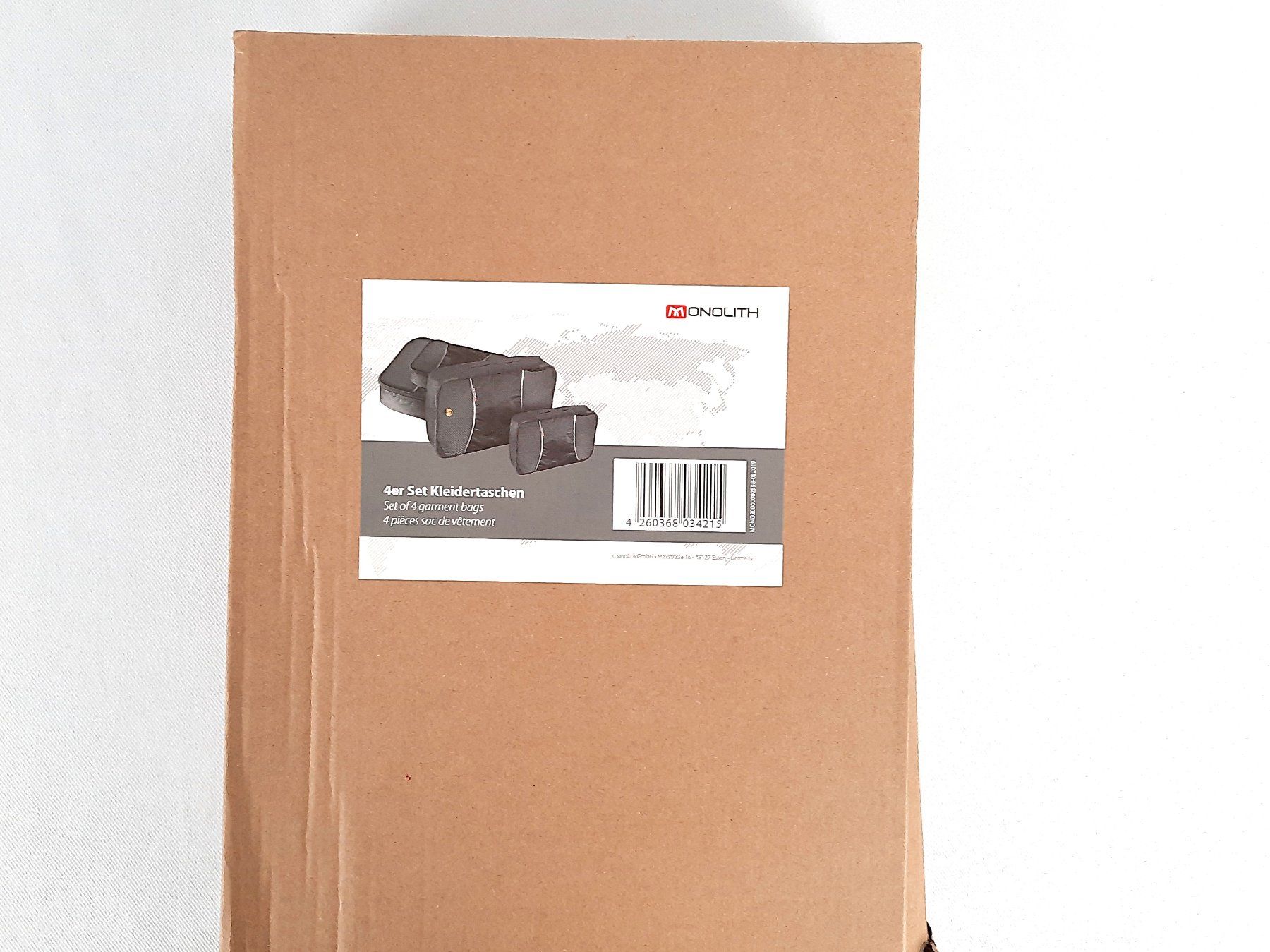 Taschen: MONOLITH Kleidertaschen – Neu (gemäss Beschreibung) aus Beinwil am See von Restwert_Beinwil 6