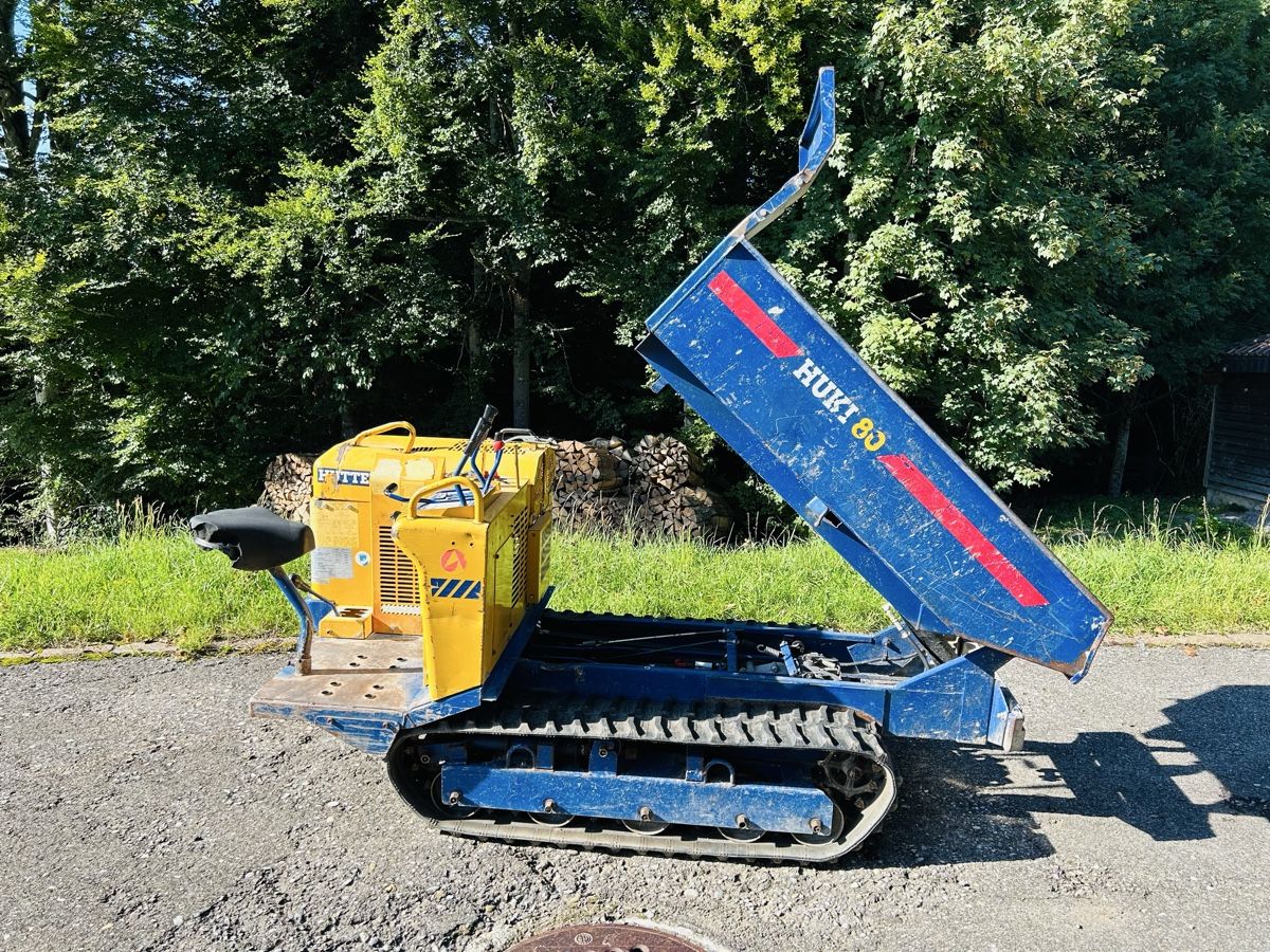 Hutter Alle Maschinen: Huki 80 Raupendumper – Gebraucht aus Goldingen von sutej2 1