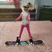 Barbie Snowboard