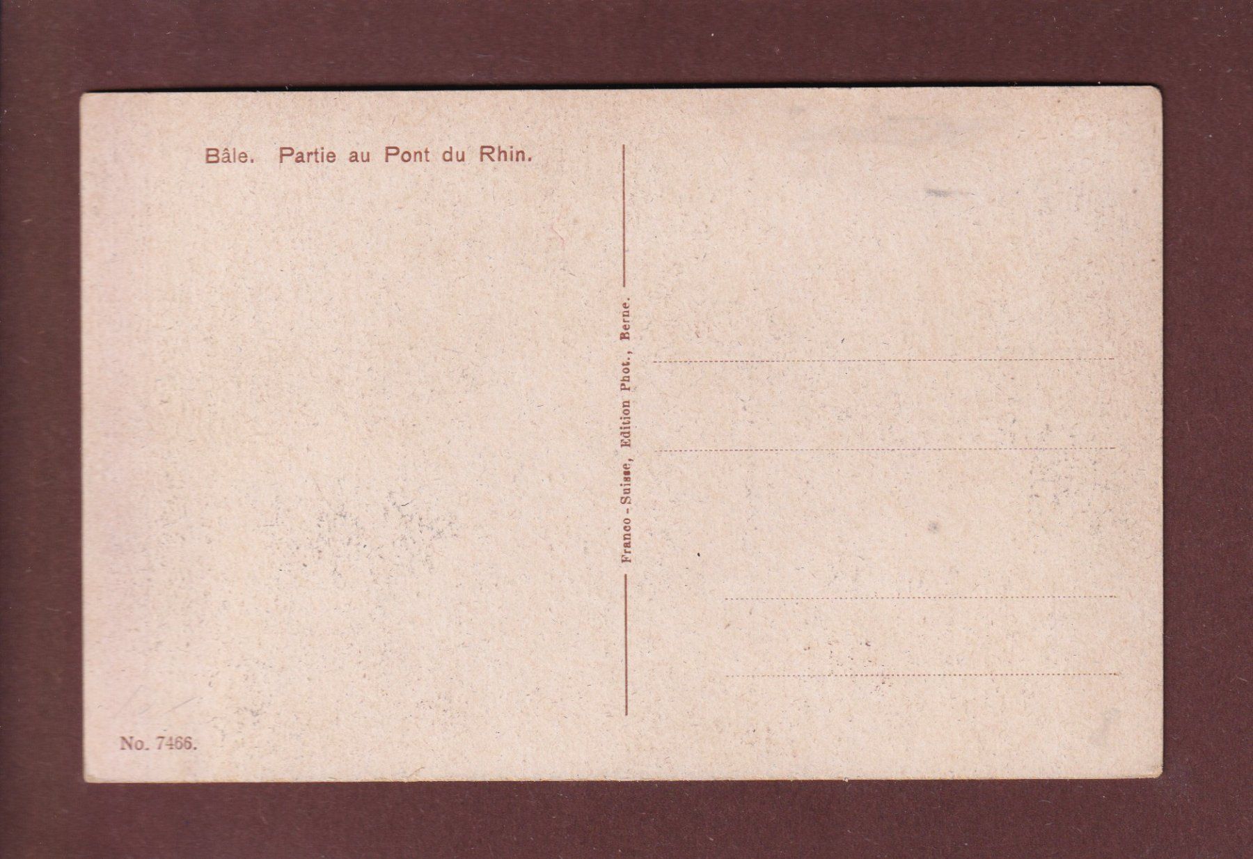 Cartoline postali: BASEL - Käpelijoch - Leute – Usato da Pully venduto da nicecards 1