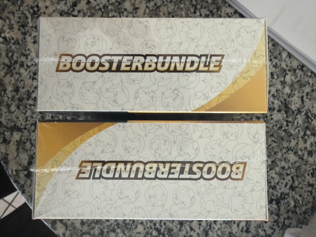 Pokémon Sammelbilder & Trading cards: Pokemon Booster Bundle, 30th Jhare sealed – Neu und originalverpackt aus S. Antonino von sam_ymj6 3
