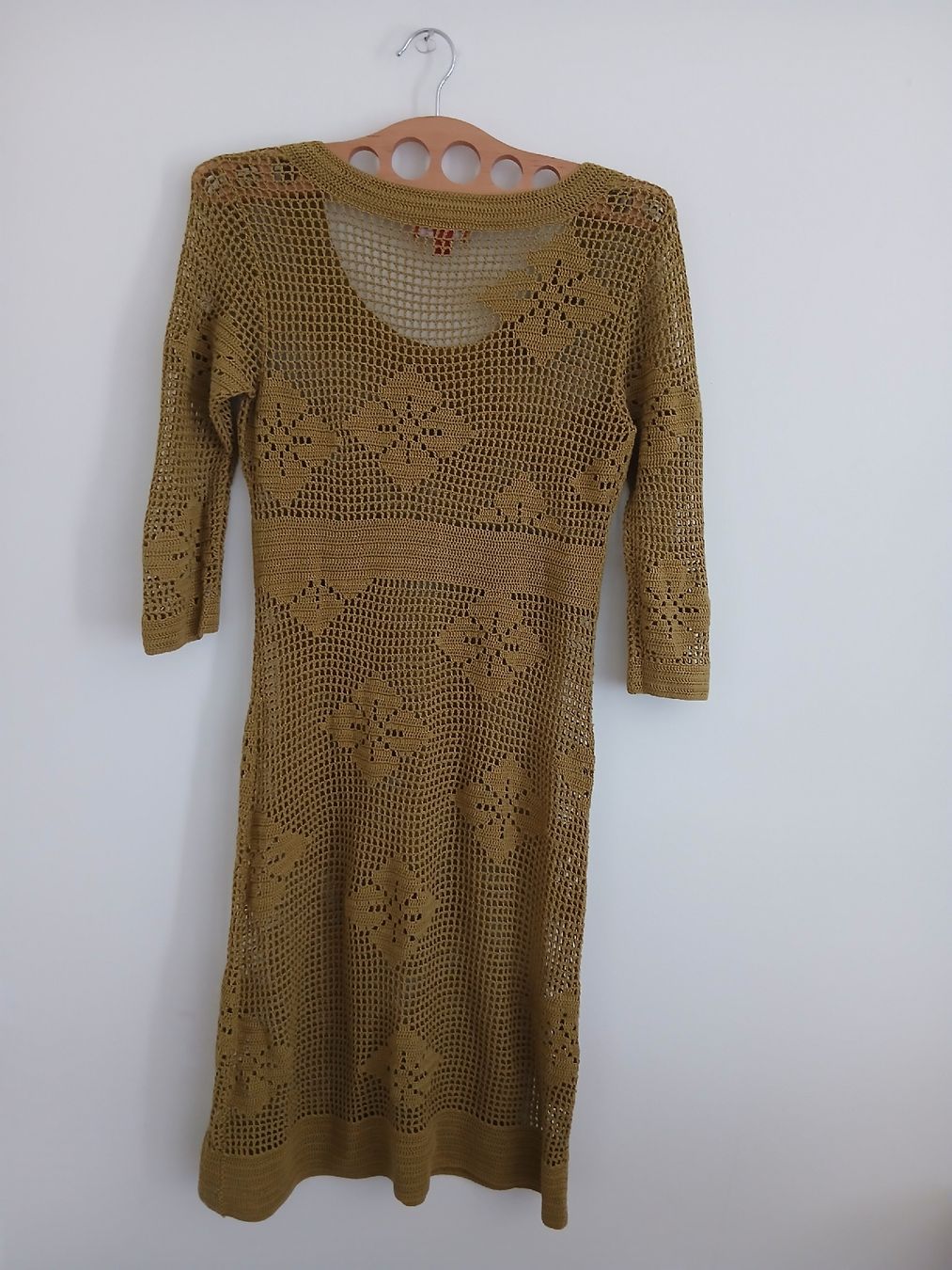 Vestiti: Monsoon Summer Knitted Dress Green Olive – Nuovo (secondo la descrizione) da Wil SG venduto da tre_g2l7 3