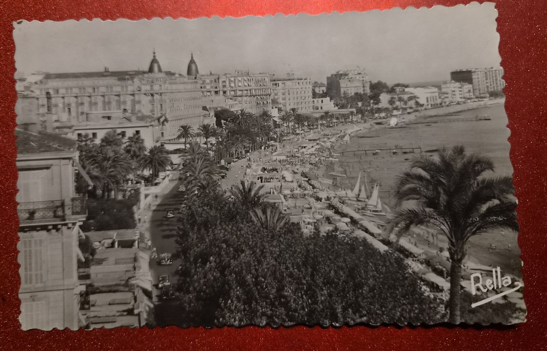 Cartoline postali: Cannes La Croisette 1952 – Usato da Melchnau venduto da Arthurius