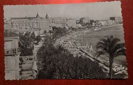 Cannes La Croisette 1952