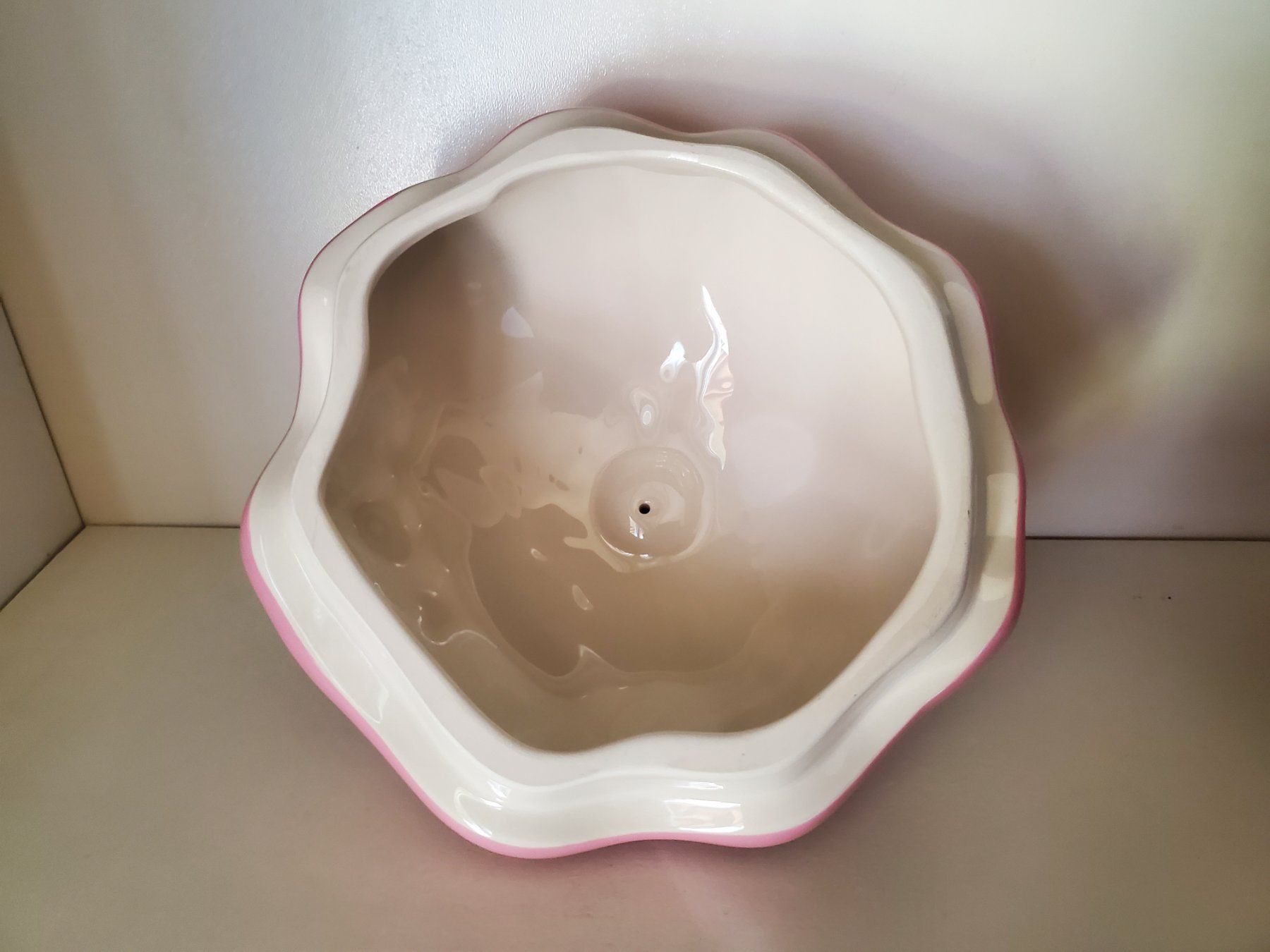 Contenitori & Simili: Boîte à biscuits / Cookie jar forme cupcake en céramique – Usato da Rennaz venduto da La_malle_du_dauphin 5
