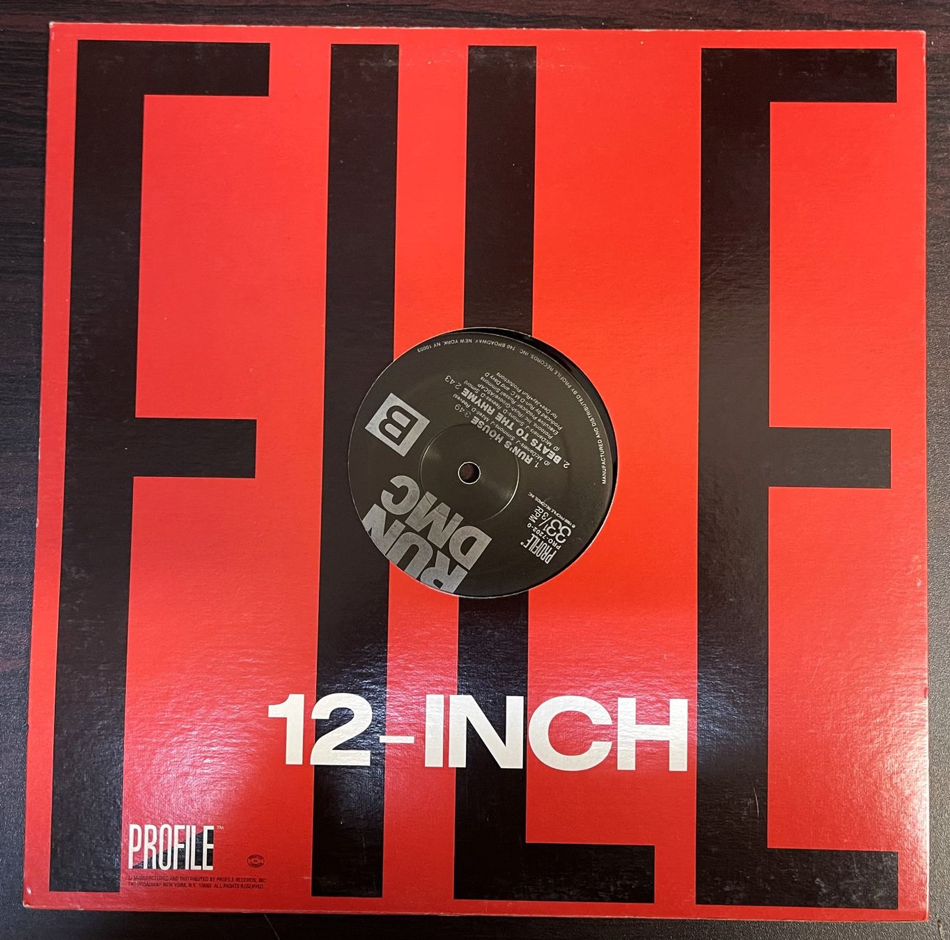 Schallplatten: Run-D.M.C. – Run's House – Vinyl – Gebraucht aus Oftringen von Vucki 3