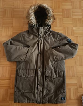 Parka Jacke Bamburgh von DC Shoes, small, Ivy Green