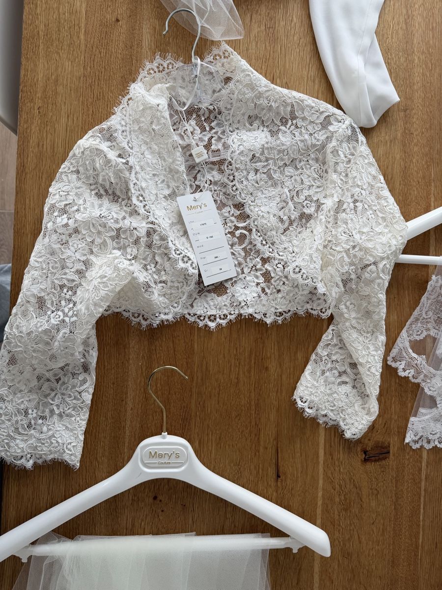 Kleider: Mery's Couture Brautaccessoires Set – Neu und originalverpackt aus Glattfelden von mondstaub 5