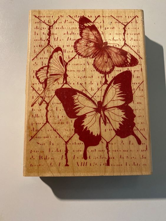 Orivin 10er Pack Stempelhalterungen - 30x30mm Holzblöcke Für DIY Stempel