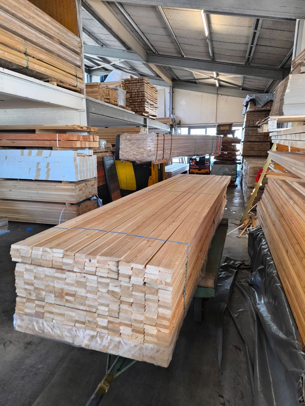 Articoli in legno: Sib. Lärche Terrassendiele bis 6m – Usato da Basel venduto da e-swiss 9