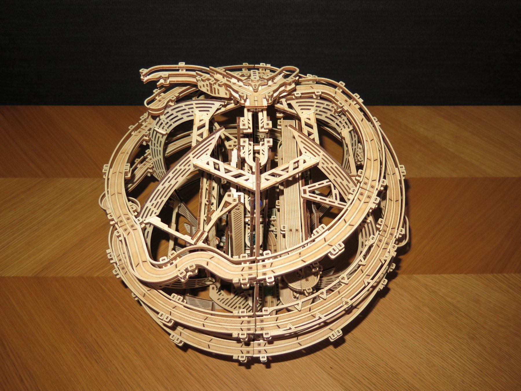 Giocattoli: Wood Trick Murmelbahn aus Holz, Gravity Marble Run – Usato da Basel venduto da Deko1 4