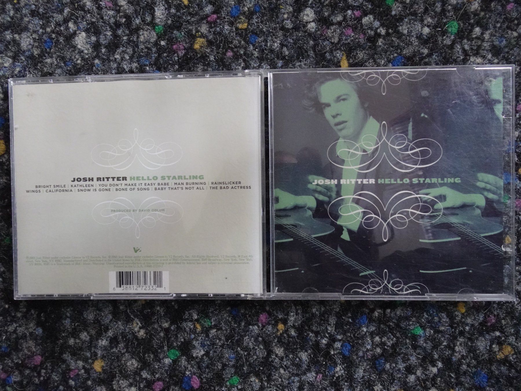 CDs: Doppel-CD : Josh Ritter – D'occasion à Lotzwil par Kiddis
