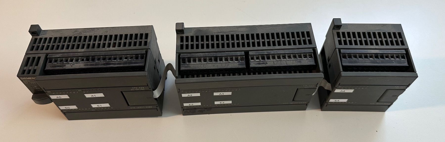 Siemens Componenti elettronici: SPS Siemens Simatic S7-200 – Usato da Mollis venduto da Cremonese1 2