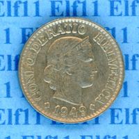 CHF___0.10 1949 -vz 10 Rappen