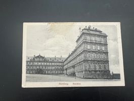 Feldpost Postkarte aus Bamberg 1915 (5360)