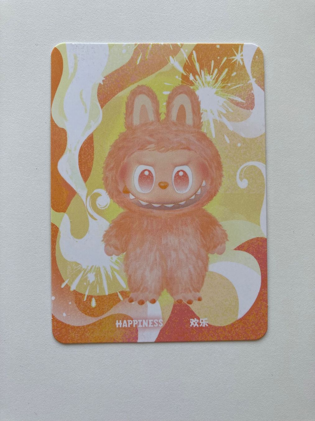 Pop Mart Giocattoli: Orig. Labubu - Happiness - Pop Mart – Nuovo e nell'imballaggio originale da Winterthur venduto da Box4Fun 1