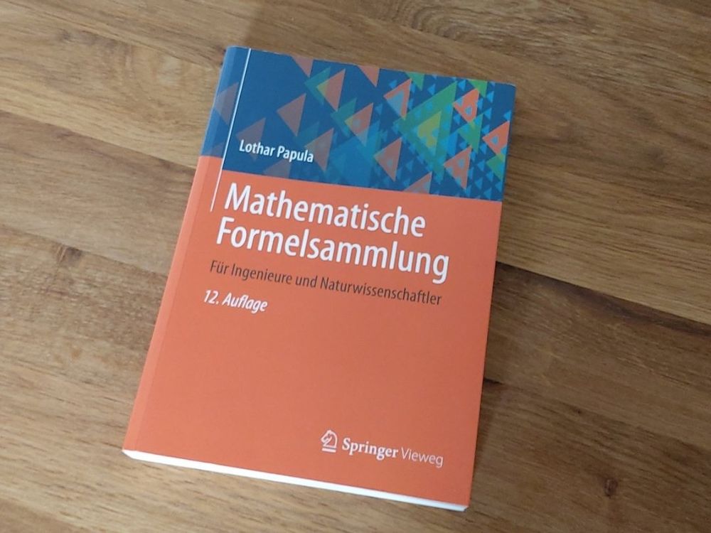 Mathematische Formelsammlung - Für Ingenieure Und Naturwiss. | Kaufen ...