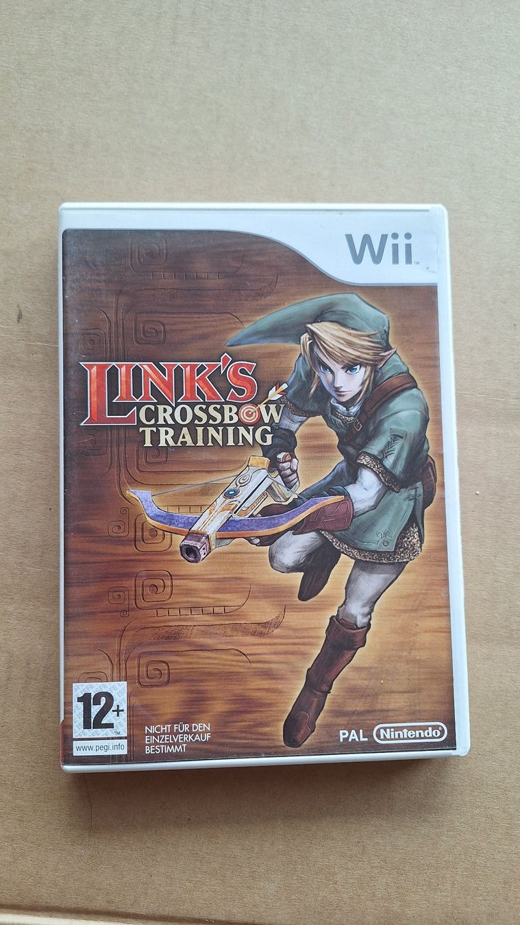 Giochi: Links Crossbow Training - Wii – Usato da Altstätten SG venduto da GGsGameshop