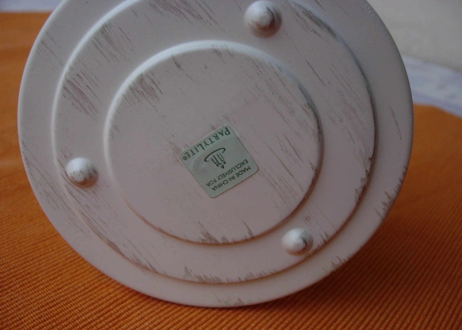 Partylite Portacandele: PARTYLITE  - Windlicht / Teelichthalter – Usato da Basel venduto da Grbina64 2