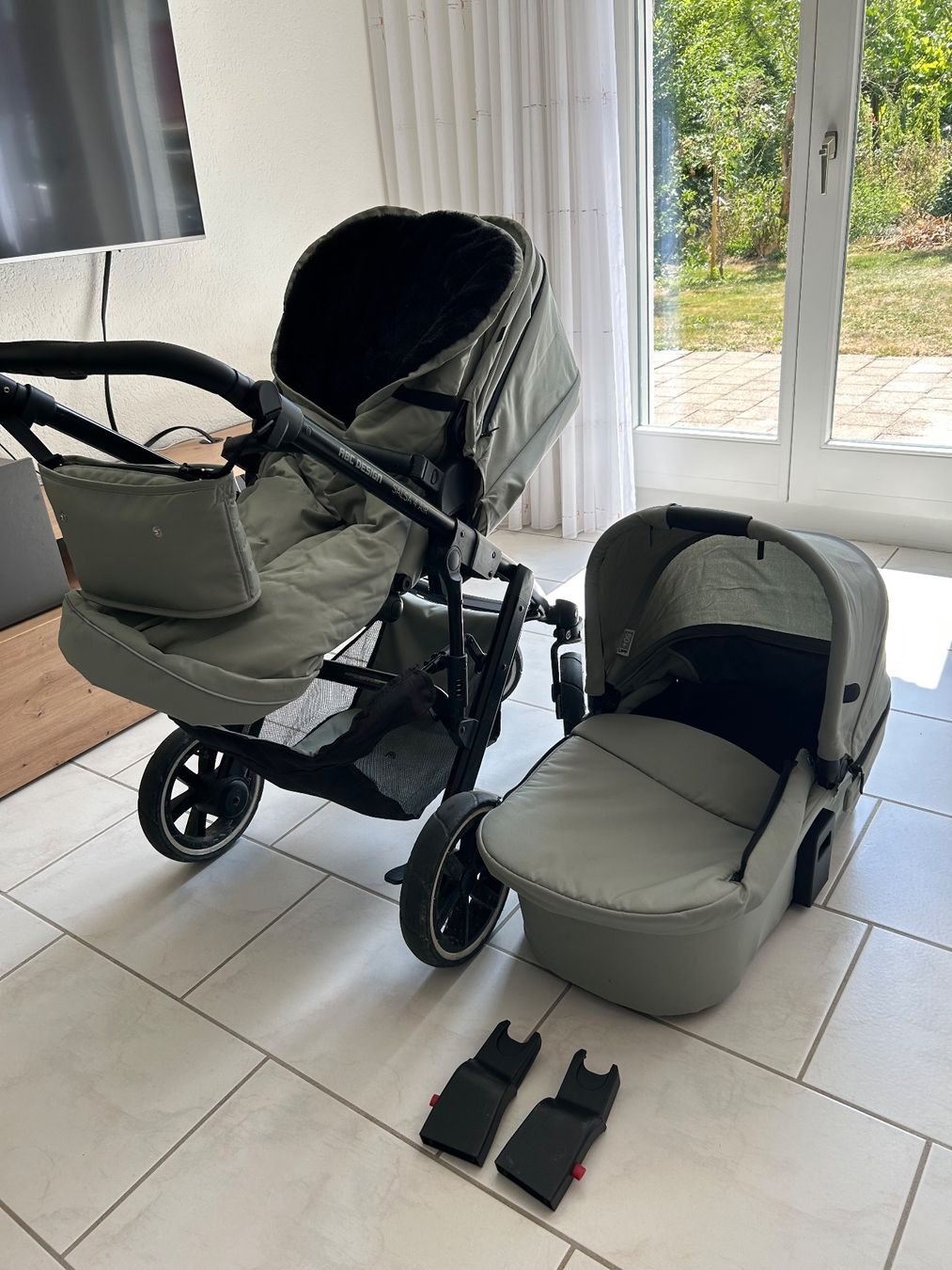 ABC Design Kinderwagen: ABC Design Salsa 4 Air Kinderwagen – Gebraucht aus Siglistorf von ale_h88
