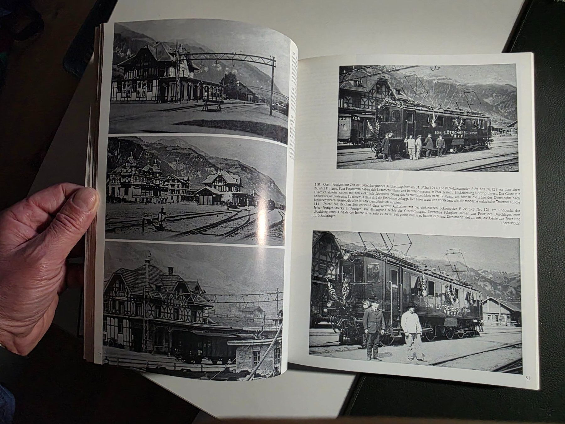 Bücher: Bern-Lötschberg-Simplon - Berner Alpenbahn-Gesellschaft 1992 – Gebraucht aus Walterswil BE von Lonitti 6
