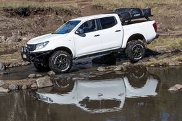 Sospensioni / Lift Kit +40 mm Nissan Navara NP300 D23