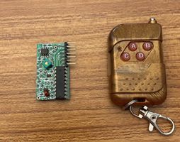 Arduino 4 CH Sender und Empfänger