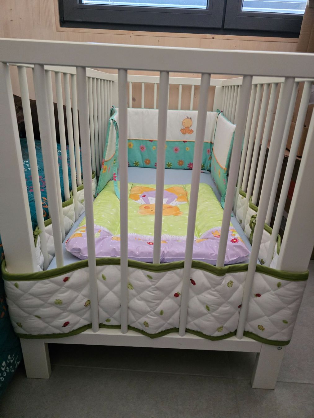Letti: Babybett – Usato da Gampel venduto da vmohr