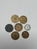 Collection de 7 pièces allemandes anciennes