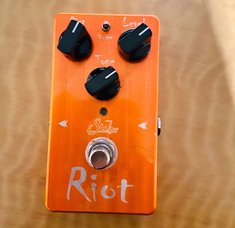 Shur Riot distortion pedal orange limited edition (Gebraucht) in ...